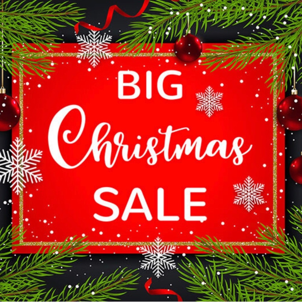 🎄🎅🏾CHRISTMAS ONE DAY SHIPPING SALE!!! 🎁❤️